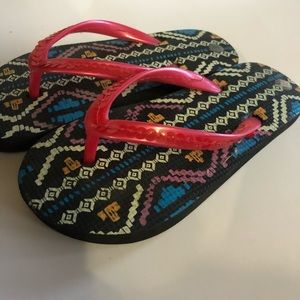 Girls flip flops